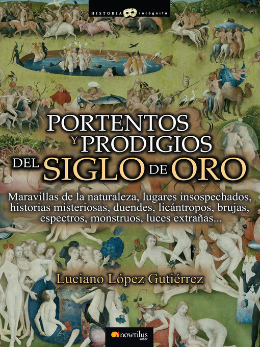 Cover image for Portentos y prodigios del Siglo de Oro